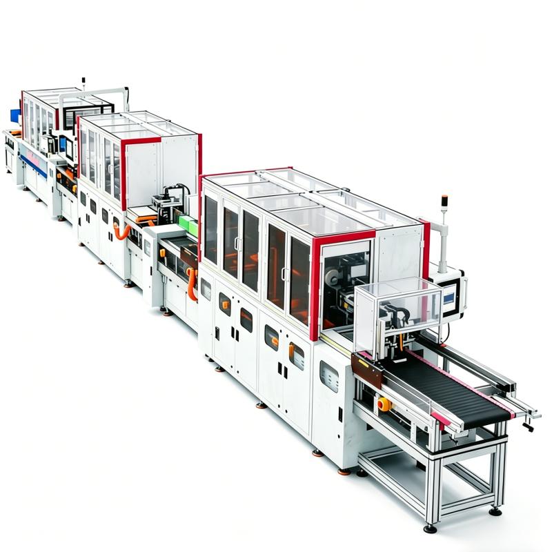 Fully Automatic NearStack Connector Assembly Line with Inspection System